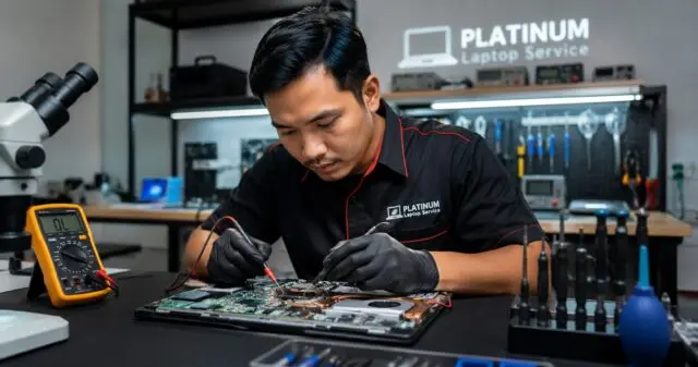 Rekomendasi Servis Laptop Terbaik di Kota Tangerang