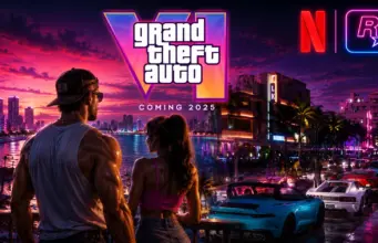 Rockstar Gandeng Netflix, Tayangkan Video Eksklusif GTA 6
