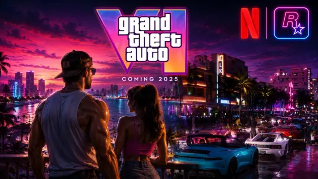 Rockstar Gandeng Netflix, Tayangkan Video Eksklusif GTA 6 Rockstar Gandeng Netflix, Tayangkan Video Eksklusif GTA 6