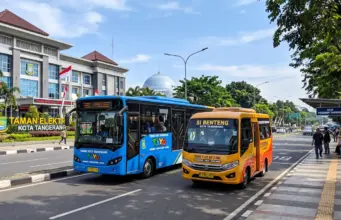 Rute & Tarif Angkutan Kota Tangerang Terbaru Rute & Tarif Angkutan Kota Tangerang Terbaru