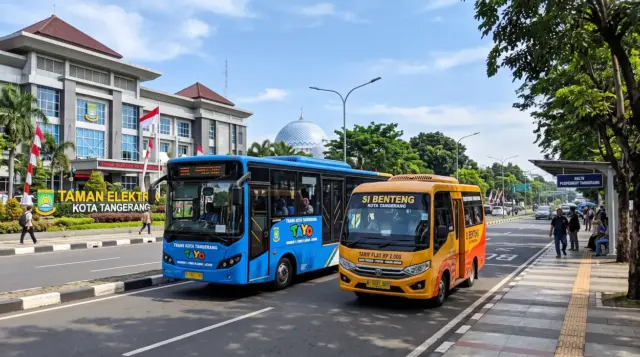 Rute & Tarif Angkutan Kota Tangerang Terbaru Rute & Tarif Angkutan Kota Tangerang Terbaru