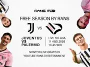 Link Live Palermo vs Juventus, Siapa Bakal Unggul?