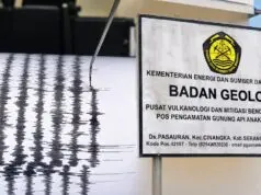 Aktivitas Anak Krakatau Naik