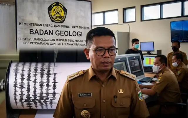 Aktivitas Anak Krakatau Naik, Kasus ISPA di Banten Melonjak Aktivitas Anak Krakatau Naik, Kasus ISPA di Banten Melonjak