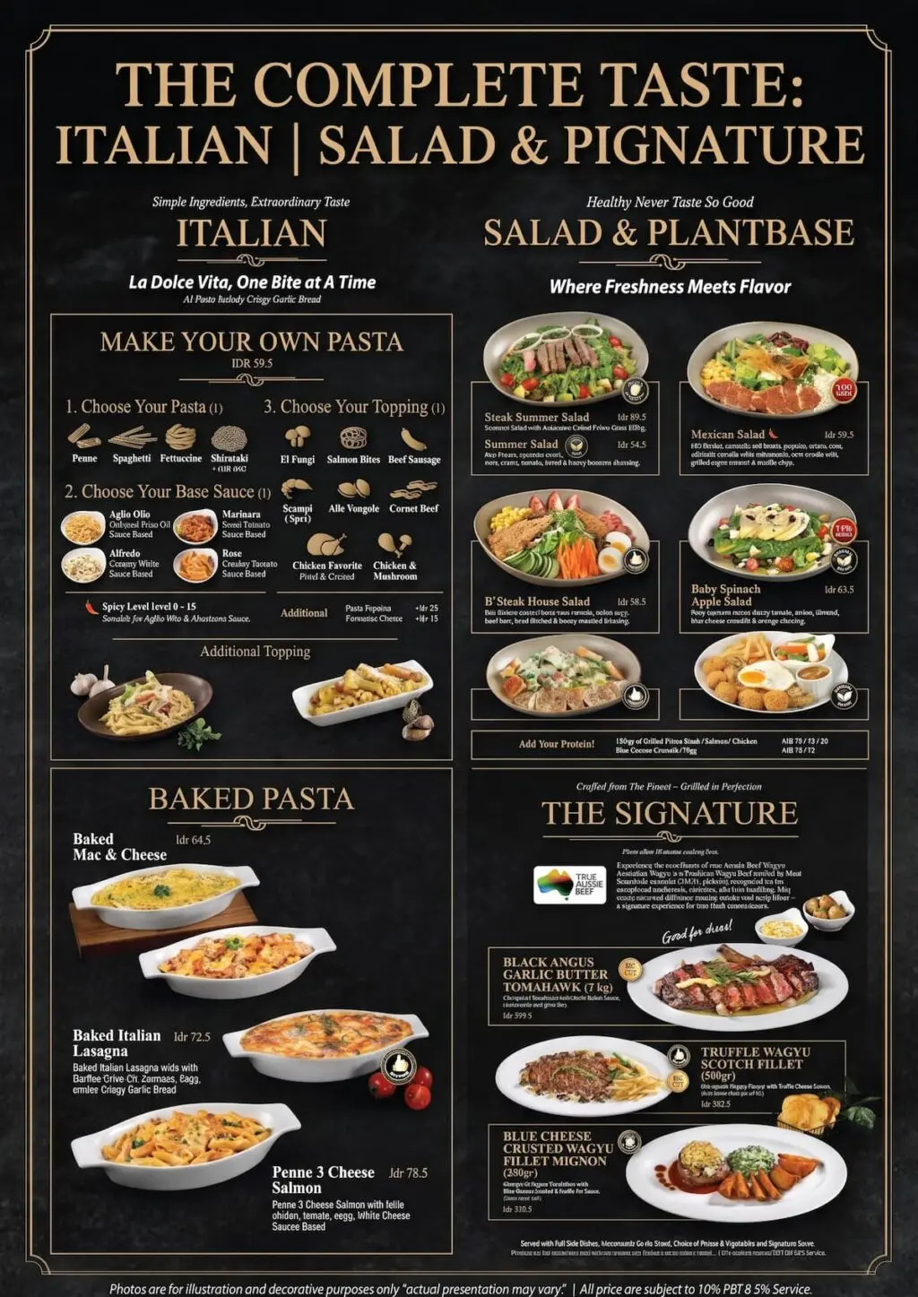 B'Steak Grill & Pancake Gading Serpong Pilihan Steak Keluarga