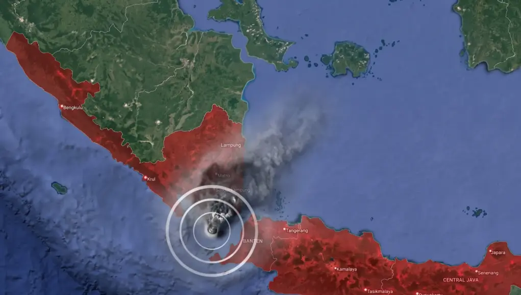 Badan Geologi Prediksi Erupsi Anak Krakatau Berpotensi Lebih Besar Badan Geologi Prediksi Erupsi Anak Krakatau Berpotensi Lebih Besar