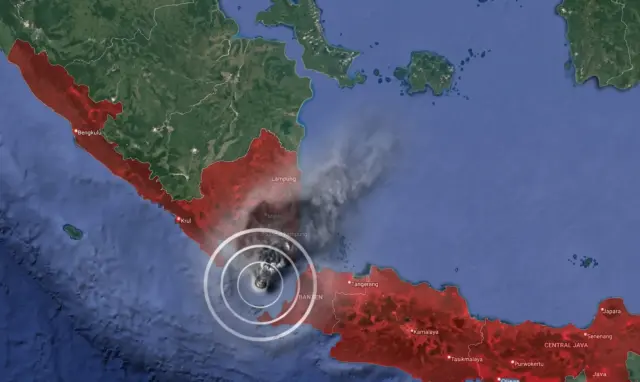 Badan Geologi Prediksi Erupsi Anak Krakatau Berpotensi Lebih Besar