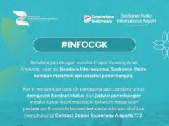 Bandara Soekarno-Hatta Kembali Beroperasi Pascaerupsi