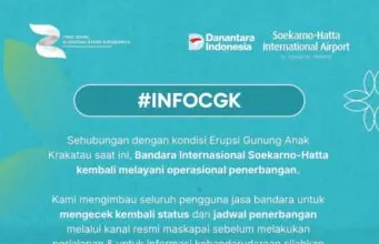Bandara Soekarno-Hatta Kembali Beroperasi Pascaerupsi Bandara Soekarno-Hatta Kembali Beroperasi Pascaerupsi