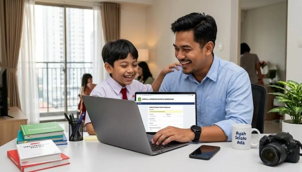 Cara dan Alur Pengajuan Pindah Sekolah Online di Kota Tangerang Cara dan Alur Pengajuan Pindah Sekolah Online di Kota Tangerang