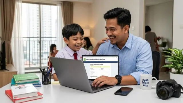 Cara dan Alur Pengajuan Pindah Sekolah Online di Kota Tangerang Cara dan Alur Pengajuan Pindah Sekolah Online di Kota Tangerang