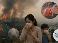 Dampak Kebakaran Hutan terhadap Kesehatan Manusia Dampak Kebakaran Hutan terhadap Kesehatan Manusia