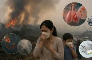 Dampak Kebakaran Hutan terhadap Kesehatan Manusia Dampak Kebakaran Hutan terhadap Kesehatan Manusia