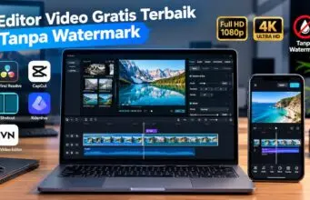 Editor Video Gratis Terbaik Tanpa Watermark