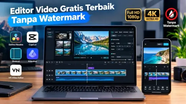 Editor Video Gratis Terbaik Tanpa Watermark Editor Video Gratis Terbaik Tanpa Watermark