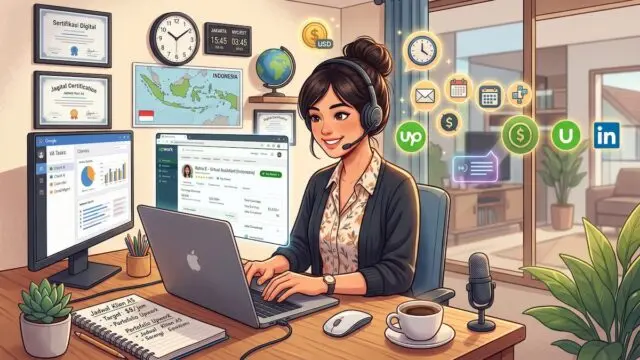 Gaji Virtual Assistant Pemula Luar Negeri Panduan Tarif dan Strategi Karier Global Gaji Virtual Assistant Pemula Luar Negeri Panduan Tarif dan Strategi Karier Global