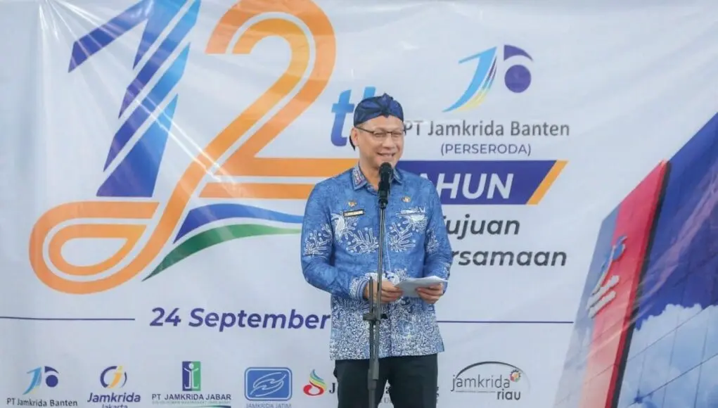 HUT ke-12 Jamkrida Banten: Sekda Minta BUMD Fokus Modal UMKM HUT ke-12 Jamkrida Banten Sekda Minta BUMD Fokus Modal UMKM