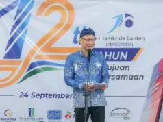 HUT ke-12 Jamkrida Banten Sekda Minta BUMD Fokus Modal UMKM