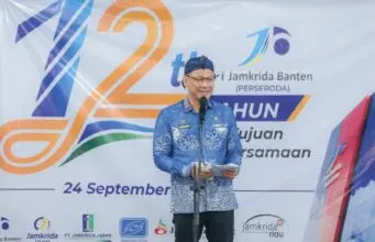 HUT ke-12 Jamkrida Banten Sekda Minta BUMD Fokus Modal UMKM