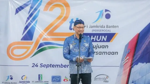 HUT ke-12 Jamkrida Banten Sekda Minta BUMD Fokus Modal UMKM HUT ke-12 Jamkrida Banten Sekda Minta BUMD Fokus Modal UMKM