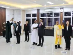 Kepala Kantor Pertanahan Kabupaten Tangerang Lantik Empat PPAT Kepala Kantor Pertanahan Kabupaten Tangerang Lantik Empat PPAT