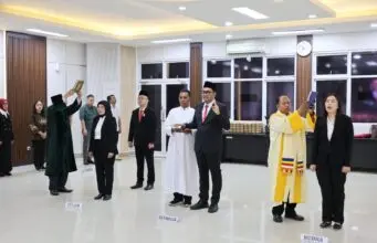Kepala Kantor Pertanahan Kabupaten Tangerang Lantik Empat PPAT Kepala Kantor Pertanahan Kabupaten Tangerang Lantik Empat PPAT