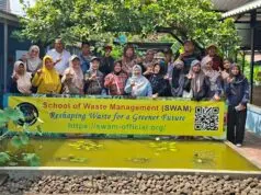 Belajar dari SWAM, Dosen Pulang Kampung IPB Dorong Pengelolaan Sampah dan Urban Farming di Linggabuana Tim Dosen Pulang Kampung IPB University mengajak warga Cluster Linggabuana, Pakuan Regency, Kelurahan Margajaya, Kota Bogor, pada Kamis (3/09/2026).