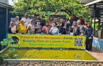 Belajar dari SWAM, Dosen Pulang Kampung IPB Dorong Pengelolaan Sampah dan Urban Farming di Linggabuana Tim Dosen Pulang Kampung IPB University mengajak warga Cluster Linggabuana, Pakuan Regency, Kelurahan Margajaya, Kota Bogor, pada Kamis (3/09/2026).