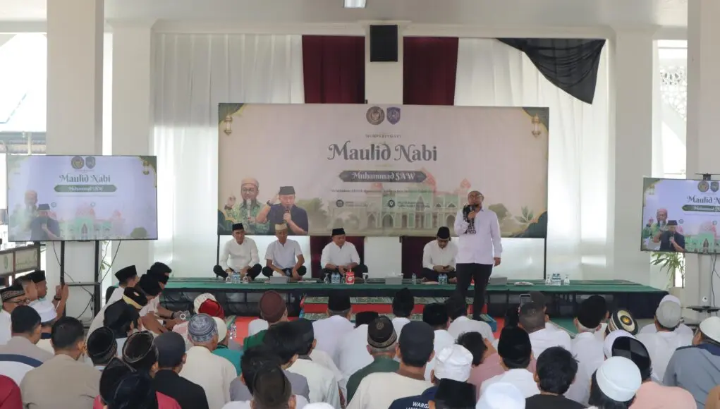 Lapas Kelas I Tangerang Jadikan Maulid Nabi Momentum Perubahan Warga Binaan Lapas Kelas I Tangerang Jadikan Maulid Nabi Momentum Perubahan Warga Binaan