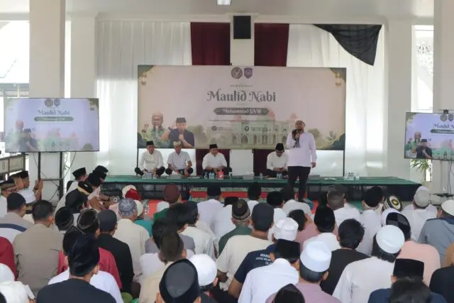 Lapas Kelas I Tangerang Jadikan Maulid Nabi Momentum Perubahan Warga Binaan