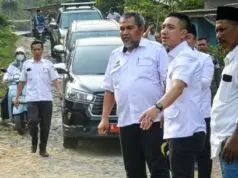 Jalan Sobang-Ciminyak akan segera di perbaiki, Rabu (2/09/2026).