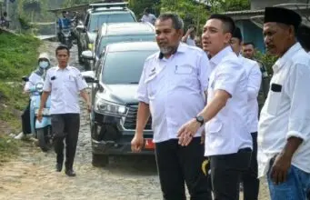 Jalan Cimerak-Sobang 914 Meter Segera Diperbaiki Jalan Sobang-Ciminyak akan segera di perbaiki, Rabu (2/09/2026).