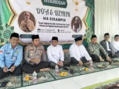 Kepala Kemenag Lebak Hadiri Istighosah, Do’a dan Dzikir di MA Cisampih Banjarsari Kepala Kemenag Kabupaten Lebak hadiri Istighosah bersama di MA Cisampih Banjarsari, pada Kamis (10/09/2026).