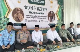 Kepala Kemenag Lebak Hadiri Istighosah, Do’a dan Dzikir di MA Cisampih Banjarsari Kepala Kemenag Kabupaten Lebak hadiri Istighosah bersama di MA Cisampih Banjarsari, pada Kamis (10/09/2026).