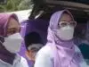 Anggota DPRD Pandeglang Fraksi PKB saat Membagikan Masker Kepada Masyarakat, pada Rabu (09/09/2026).
