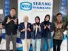 Tiga Mahasiswa STISIP Banten Raya Tuntaskan Magang di PT WIKA Serang–Panimbang, DPL Apresiasi Kontribusi Mahasiswa Mahasiswa STISIP Banten Raya resmi menuntaskan pelaksanaan magang di PT Wijaya Karya (WIKA) Serang–Panimbang, pada Jum'at (11/09/2026).