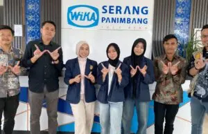 Mahasiswa STISIP Banten Raya resmi menuntaskan pelaksanaan magang di PT Wijaya Karya (WIKA) Serang–Panimbang, pada Jum'at (11/09/2026).