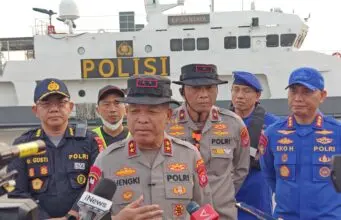 Hari Kelima Operasi SAR, Polda Banten Sisir Perairan Pulau Sertung