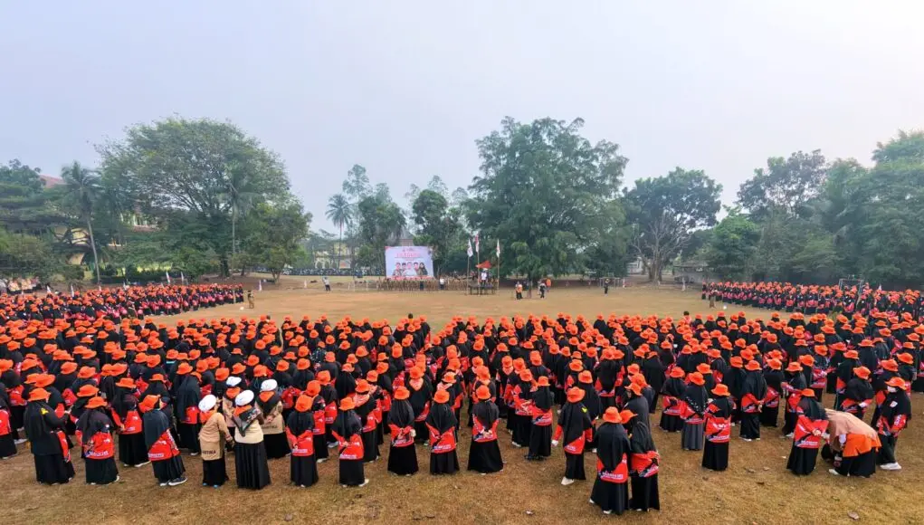 1.200 Perempuan PKS Kabupaten Tangerang Digembleng Jadi Perempuan Siaga