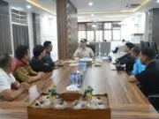 Bukan Sekadar Murak Kadu! Festival Durian 2026 Jadi Panggung Promosi Wisata dan UMKM Lebak Panitia Festival Murak Kadu Kabupaten Lebak 2026 melaporkan kegiatan kepada Bupati Lebak.