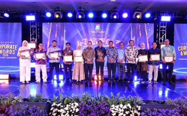 Corporate Awards Pemkab Tangerang 2026: 29 Perusahaan Terbaik Diganjar Penghargaan Corporate Awards Pemkab Tangerang 2026: 29 Perusahaan Terbaik Diganjar Penghargaan