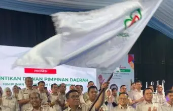 Musda dan Pelantikan DPD HKTI Banten 2026–2031, Andra Soni Terpilih Jadi Ketua dan Tegaskan Kerja Nyata untuk Petani Andra Soni ditetapkan Memimpin DPD HKTI Provinsi Banten 2026-2031.