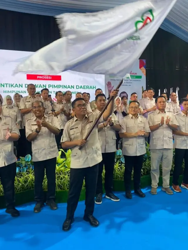 Andra Soni ditetapkan Memimpin DPD HKTI Provinsi Banten 2026-2031 Andra Soni ditetapkan Memimpin DPD HKTI Provinsi Banten 2026-2031.