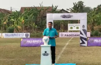 Bupati Cup U-17 Resmi Dibuka, Bupati Tangerang Targetkan Talenta Lokal Tembus Persita Hingga Timnas