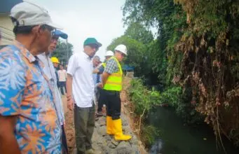 Perkuat Infrastruktur, Pilar Tinjau Pembangunan Turap di 3 Titik Wilayah Tangsel Perkuat Infrastruktur, Pilar Tinjau Pembangunan Turap di 3 Titik Wilayah Tangsel