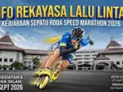 Jalan Ditutup 24–27 September, Ini Rekayasa Lalin Kejuaraan Sepatu Roda Tangerang Jalan Ditutup 24–27 September, Ini Rekayasa Lalin Kejuaraan Sepatu Roda Tangerang