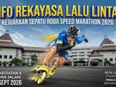 Jalan Ditutup 24–27 September, Ini Rekayasa Lalin Kejuaraan Sepatu Roda Tangerang Jalan Ditutup 24–27 September, Ini Rekayasa Lalin Kejuaraan Sepatu Roda Tangerang