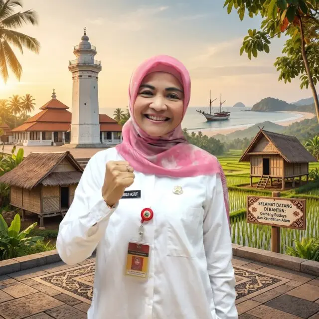 Kepala Dinkes Banten Ati Pramudji Hastuti