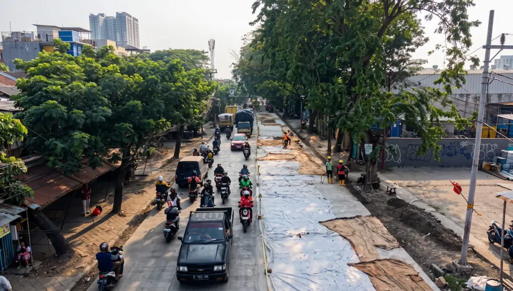 Perbaikan Jalan M Toha Capai 98 Persen, Siap Buka Jumat Perbaikan Jalan M Toha Capai 98 Persen, Siap Buka Jumat