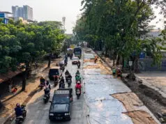 Perbaikan Jalan M Toha Capai 98 Persen, Siap Buka Jumat Perbaikan Jalan M Toha Capai 98 Persen, Siap Buka Jumat